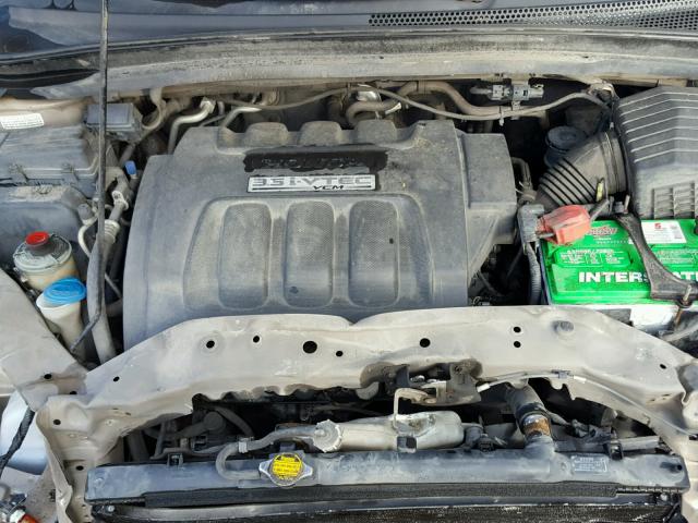 5FNRL38665B041279 - 2005 HONDA ODYSSEY EX GOLD photo 7