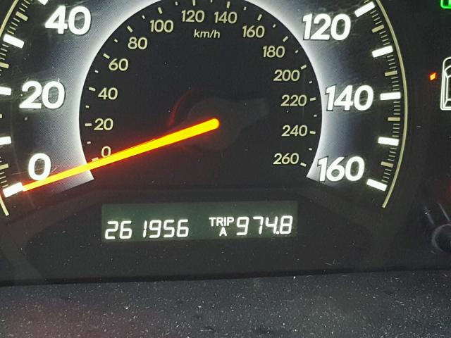 5FNRL38665B041279 - 2005 HONDA ODYSSEY EX GOLD photo 8