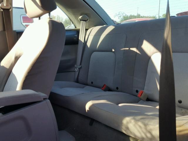 3VWCK31C34M404847 - 2004 VOLKSWAGEN NEW BEETLE 灰色 照片 6