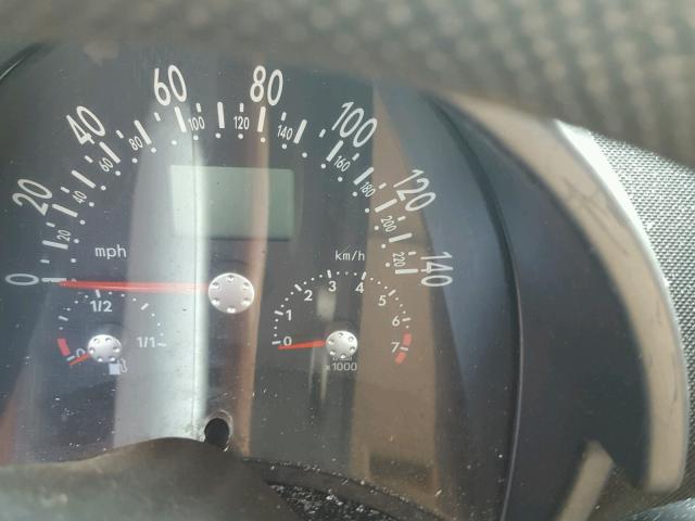 3VWCK31C34M404847 - 2004 VOLKSWAGEN NEW BEETLE 灰色 照片 8