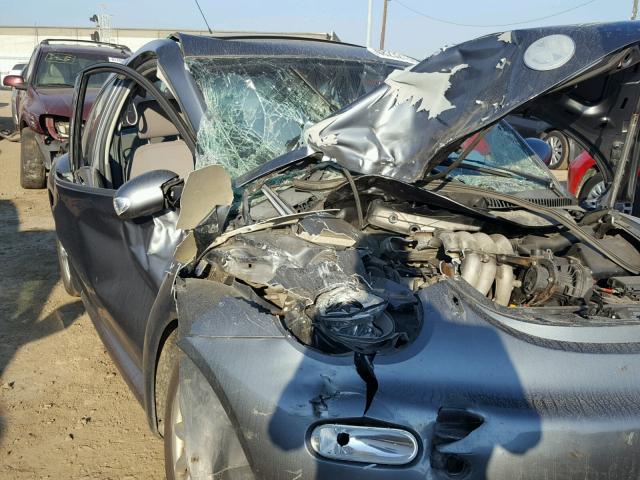 3VWCK31C34M404847 - 2004 VOLKSWAGEN NEW BEETLE 灰色 照片 9