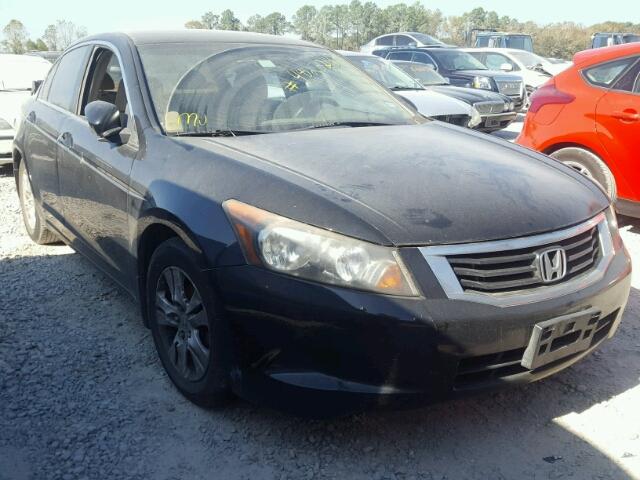 JHMCP26478C040115 - 2008 HONDA ACCORD LXP BLACK photo 1