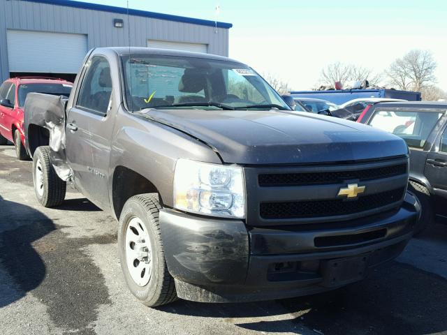 1GCPCPEX1AZ260795 - 2010 CHEVROLET SILVERADO GRAY photo 1