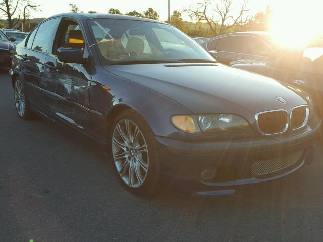 WBAEV53473KM04731 - 2003 BMW 330 I BLUE photo 1