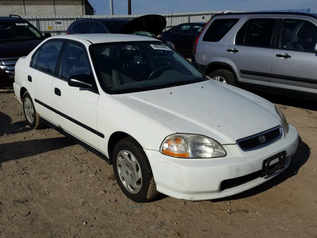 JHMEJ6574VS000394 - 1997 HONDA CIVIC LX WHITE photo 1