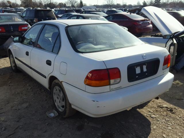 JHMEJ6574VS000394 - 1997 HONDA CIVIC LX WHITE photo 3