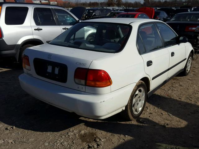 JHMEJ6574VS000394 - 1997 HONDA CIVIC LX WHITE photo 4