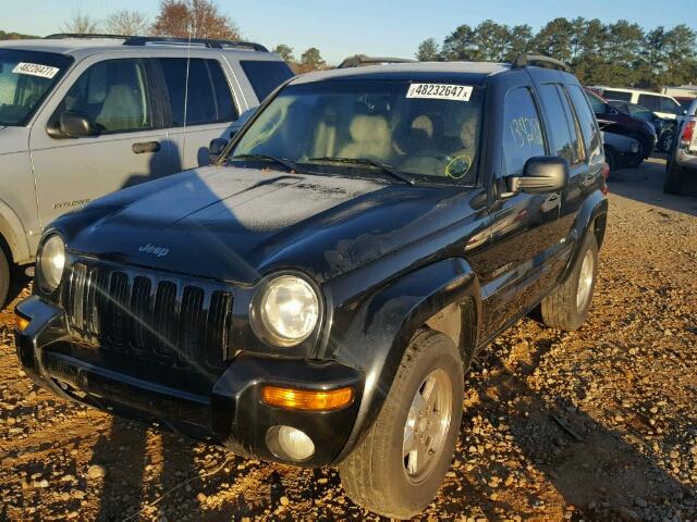 1J4GK58K64W252702 - 2004 JEEP LIBERTY LI BLACK photo 2