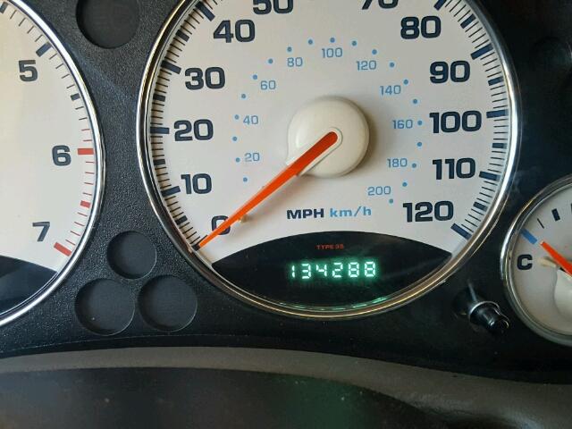 1J4GK58K64W252702 - 2004 JEEP LIBERTY LI BLACK photo 8