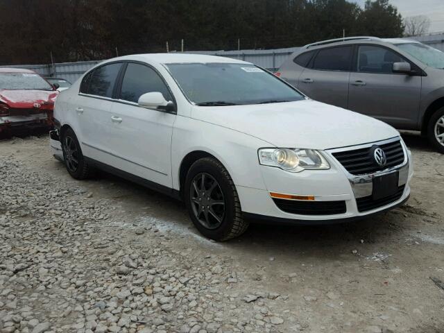 WVWAK9AN4AE112530 - 2010 VOLKSWAGEN PASSAT 2.0 WHITE photo 1