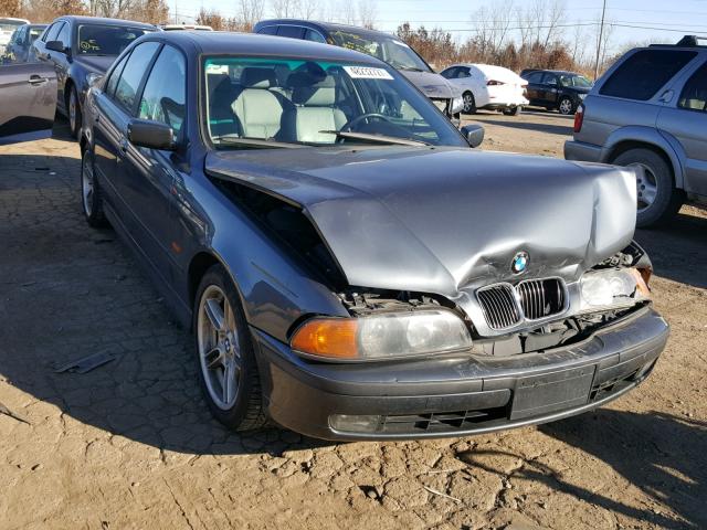 WBADN6345YGM68570 - 2000 BMW 540 I AUTO GRAY photo 1