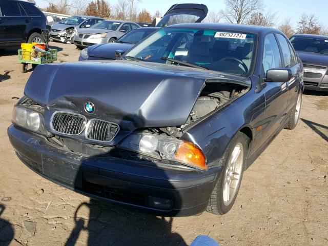 WBADN6345YGM68570 - 2000 BMW 540 I AUTO GRAY photo 2