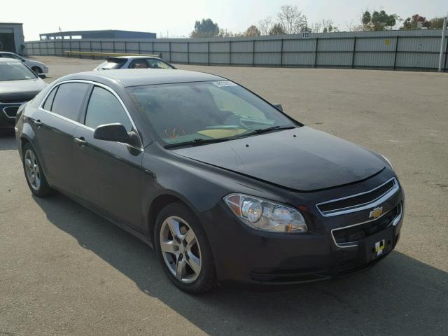 1G1ZB5E08CF377080 - 2012 CHEVROLET MALIBU LS GRAY photo 1