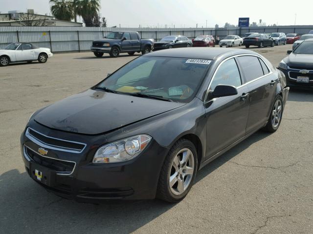 1G1ZB5E08CF377080 - 2012 CHEVROLET MALIBU LS GRAY photo 2