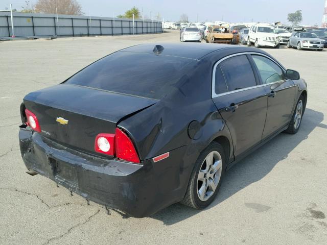 1G1ZB5E08CF377080 - 2012 CHEVROLET MALIBU LS GRAY photo 4