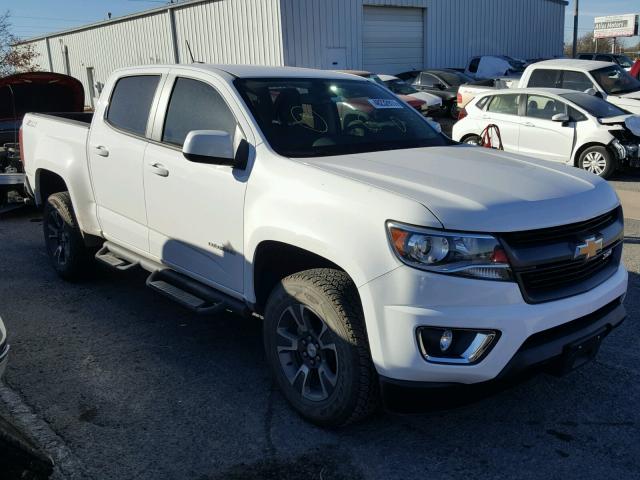 1GCGSDEN8H1163280 - 2017 CHEVROLET COLORADO Z WHITE photo 1