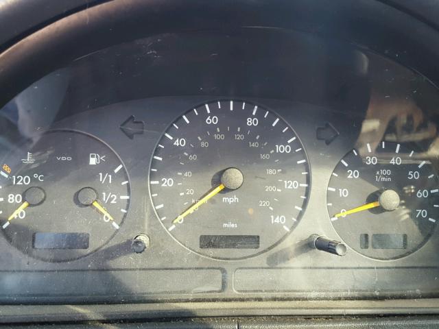 4JGAB72E6YA154147 - 2000 MERCEDES-BENZ ML 430 黑色 照片 8