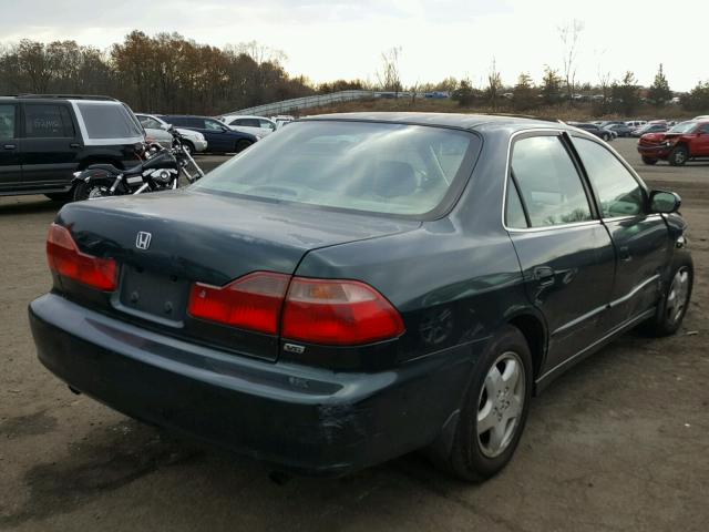 1HGCG1652WA032003 - 1998 HONDA ACCORD EX GREEN photo 4