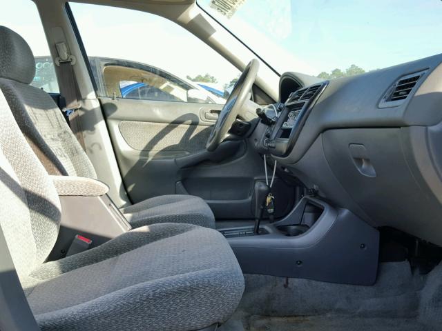 1HGEJ8649XL017076 - 1999 HONDA CIVIC EX 黑色 照片 5