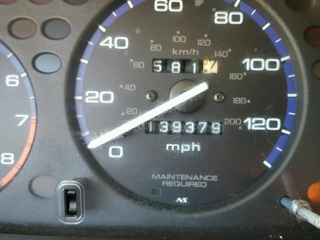 1HGEJ8649XL017076 - 1999 HONDA CIVIC EX 黑色 照片 8