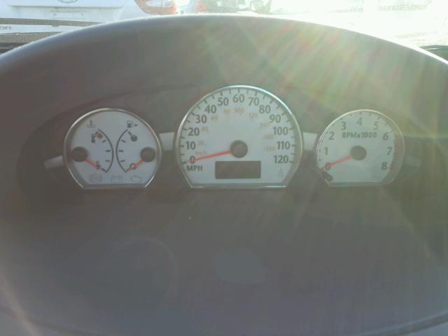 1G8AK55F06Z119318 - 2006 SATURN ION LEVEL PURPLE photo 8