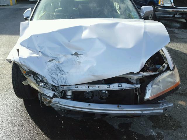 1HGCG56622A037258 - 2002 HONDA ACCORD EX SILVER photo 7