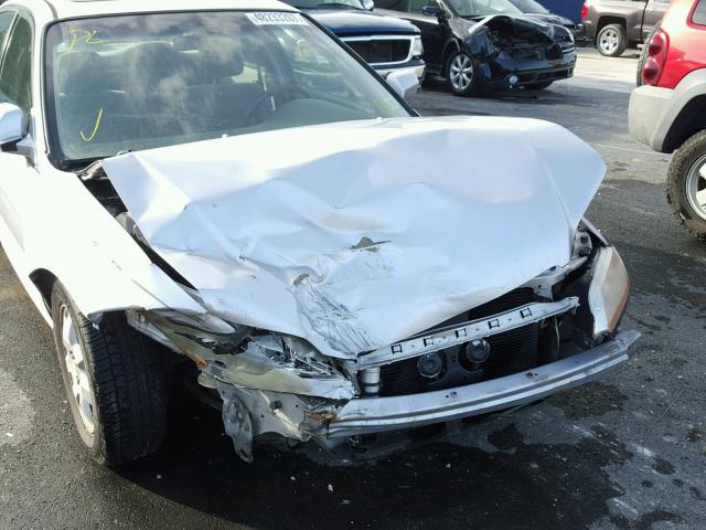 1HGCG56622A037258 - 2002 HONDA ACCORD EX SILVER photo 9