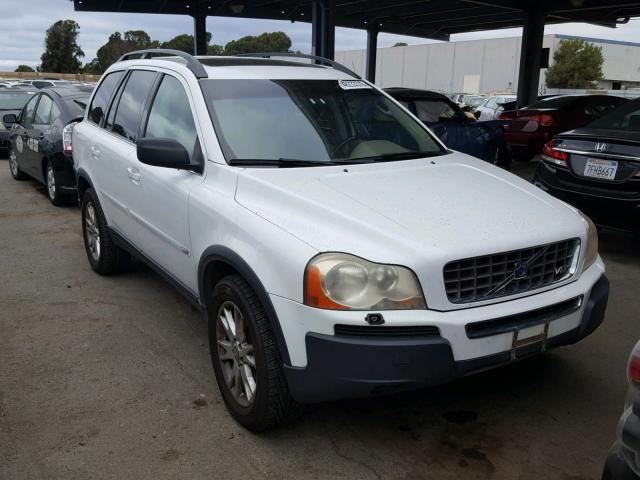 YV1CZ852451186794 - 2005 VOLVO XC90 V8 WHITE photo 1