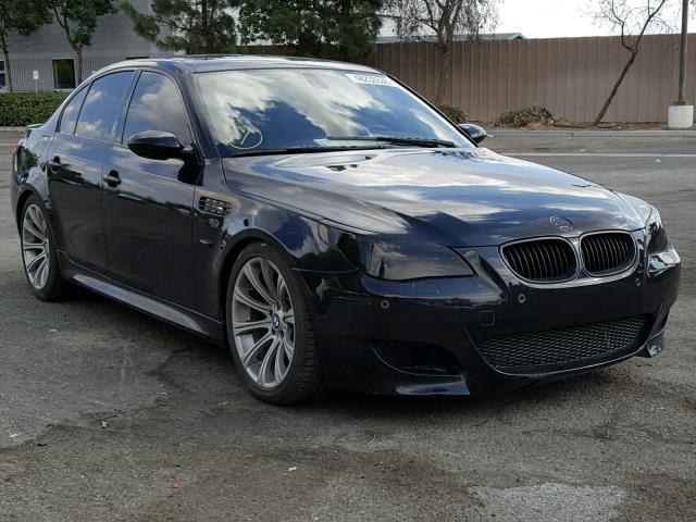 WBSNB93508CX09557 - 2008 BMW M5 CHARCOAL photo 1