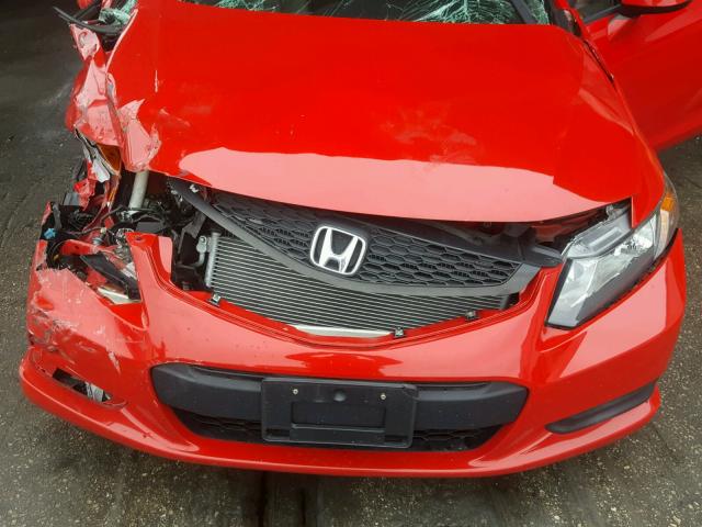 2HGFG3B83CH518423 - 2012 HONDA CIVIC EX 红色 照片 7
