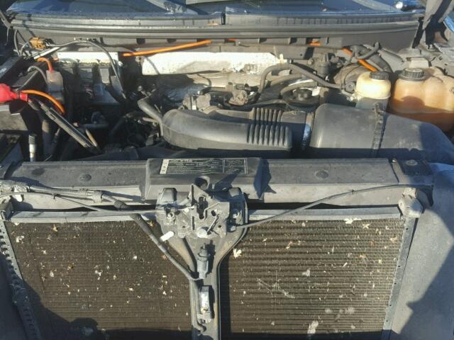 1FTRW12W97KC51921 - 2007 FORD F150 SUPER GRAY photo 7