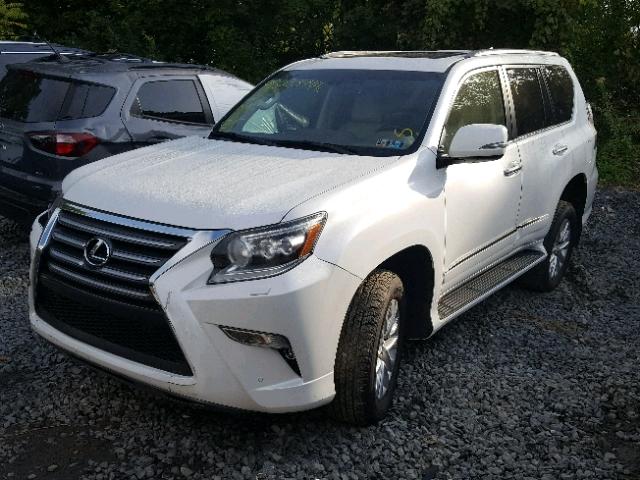 JTJBM7FXXJ5183967 - 2018 LEXUS GX BASE WHITE photo 2