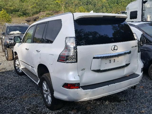 JTJBM7FXXJ5183967 - 2018 LEXUS GX BASE WHITE photo 3