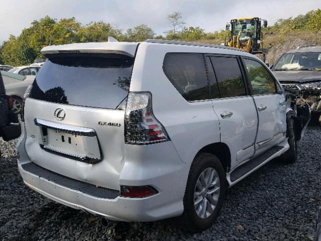 JTJBM7FXXJ5183967 - 2018 LEXUS GX BASE WHITE photo 4