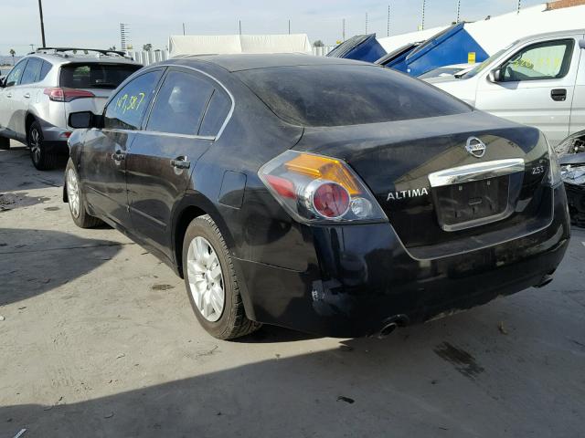 1N4AL2AP5CN525071 - 2012 NISSAN ALTIMA BAS BLACK photo 3