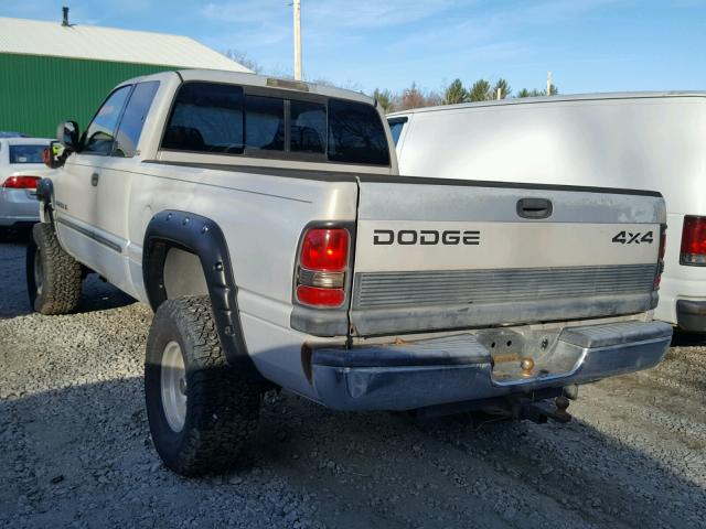 3B7HF12Z4WM227751 - 1998 DODGE RAM 1500 GRAY photo 3