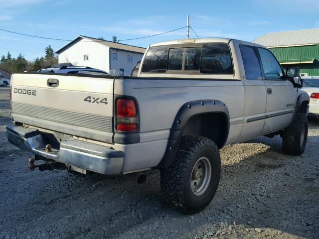 3B7HF12Z4WM227751 - 1998 DODGE RAM 1500 GRAY photo 4