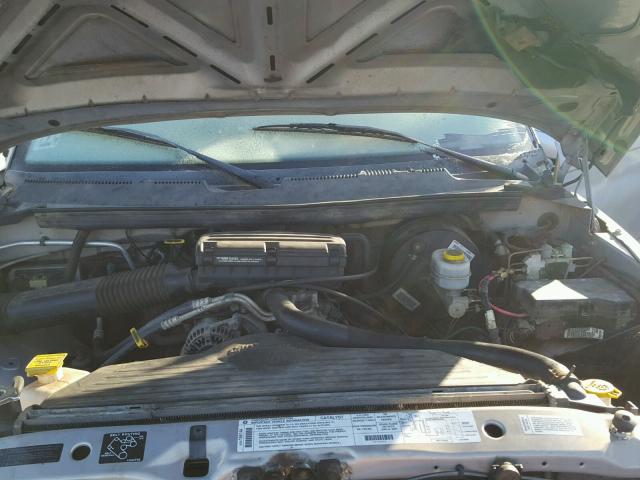 3B7HF12Z4WM227751 - 1998 DODGE RAM 1500 GRAY photo 7