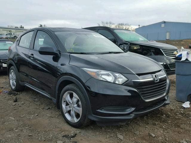 3CZRU6H36GM716061 - 2016 HONDA HR-V LX BLACK photo 1