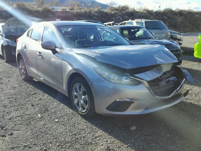 JM1BM1T72G1319321 - 2016 MAZDA 3 SPORT SILVER photo 1