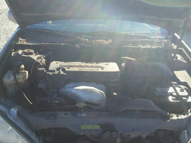 4T1BE32K14U911216 - 2004 TOYOTA CAMRY LE 灰色 照片 7