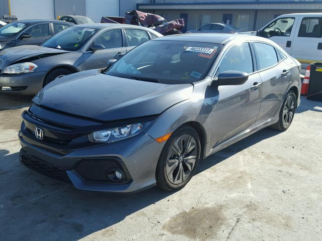 SHHFK7H58HU211987 - 2017 HONDA CIVIC EX 灰色 照片 2