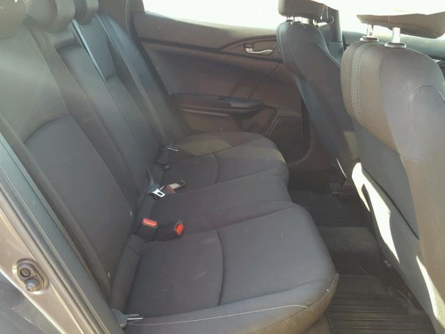 SHHFK7H58HU211987 - 2017 HONDA CIVIC EX 灰色 照片 6