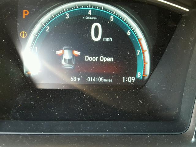 SHHFK7H58HU211987 - 2017 HONDA CIVIC EX 灰色 照片 8