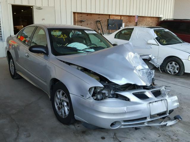 1G2NF52E34M528273 - 2004 PONTIAC GRAND AM S თაფლისფერი ფოტო 1