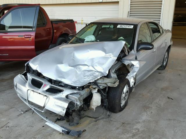 1G2NF52E34M528273 - 2004 PONTIAC GRAND AM S თაფლისფერი ფოტო 2