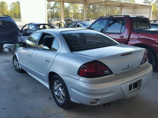 1G2NF52E34M528273 - 2004 PONTIAC GRAND AM S TAN photo 3