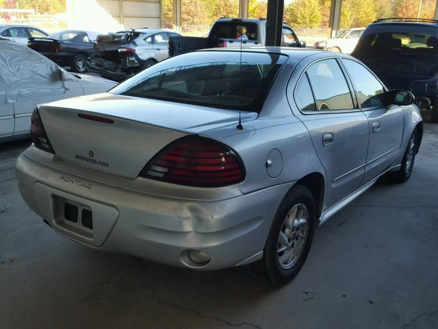 1G2NF52E34M528273 - 2004 PONTIAC GRAND AM S თაფლისფერი ფოტო 4