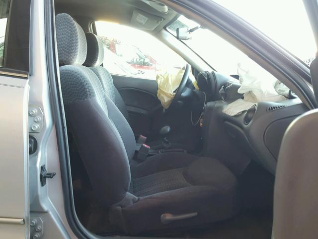 1G2NF52E34M528273 - 2004 PONTIAC GRAND AM S თაფლისფერი ფოტო 5