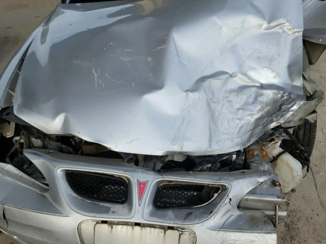 1G2NF52E34M528273 - 2004 PONTIAC GRAND AM S თაფლისფერი ფოტო 7